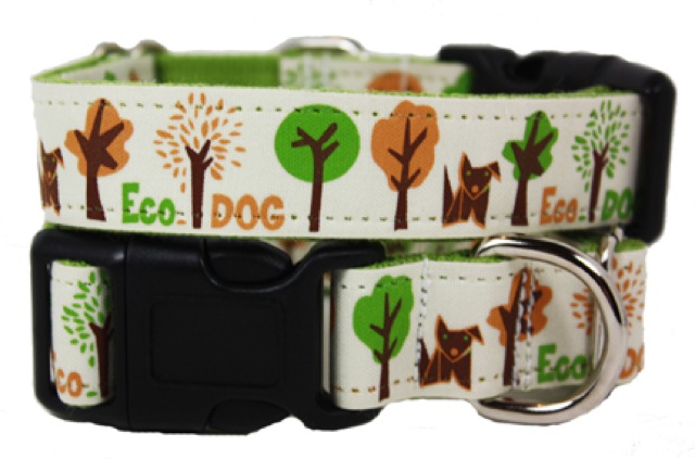 Eco Dog Bamboo Collar